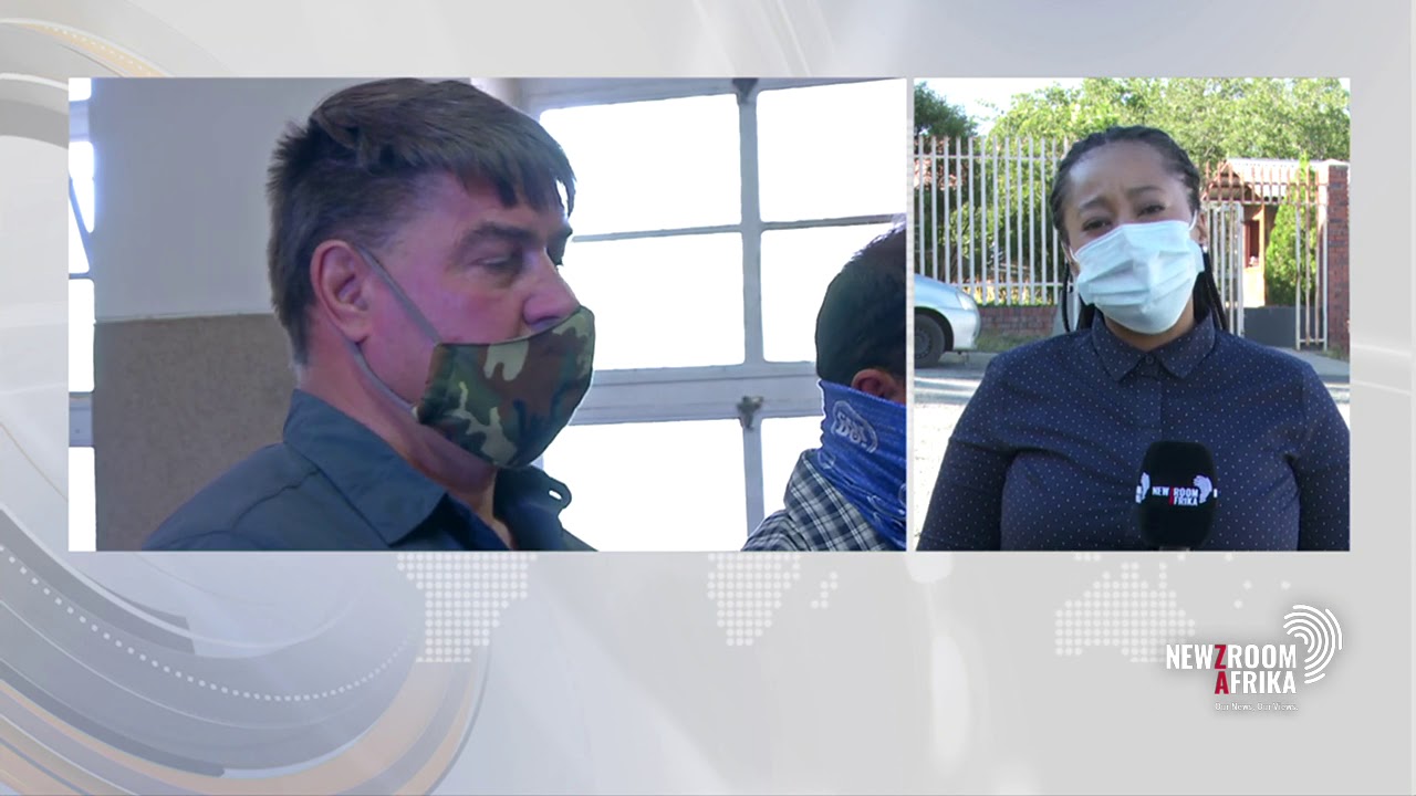 André Pienaar and Johannes Fourie back in the Senekal Magistrates