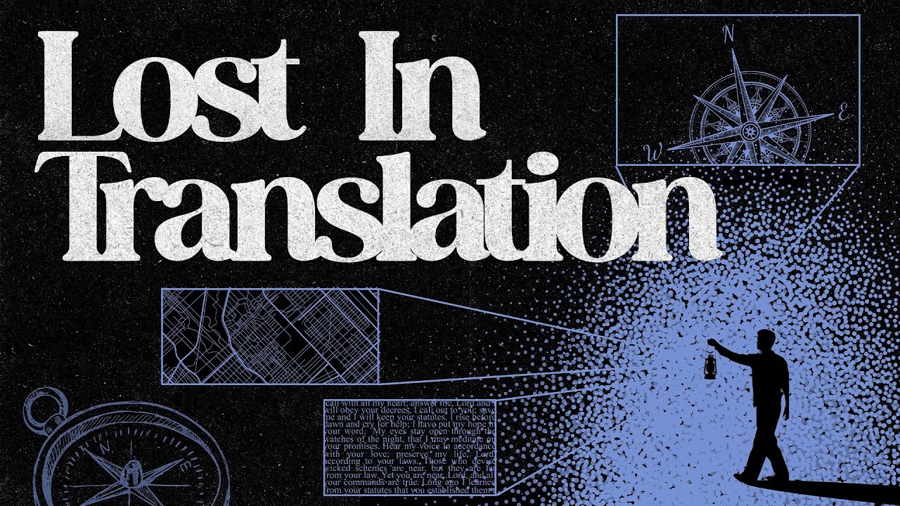 Lost in Translation Pt. 1 | 8:45am | Live Experience