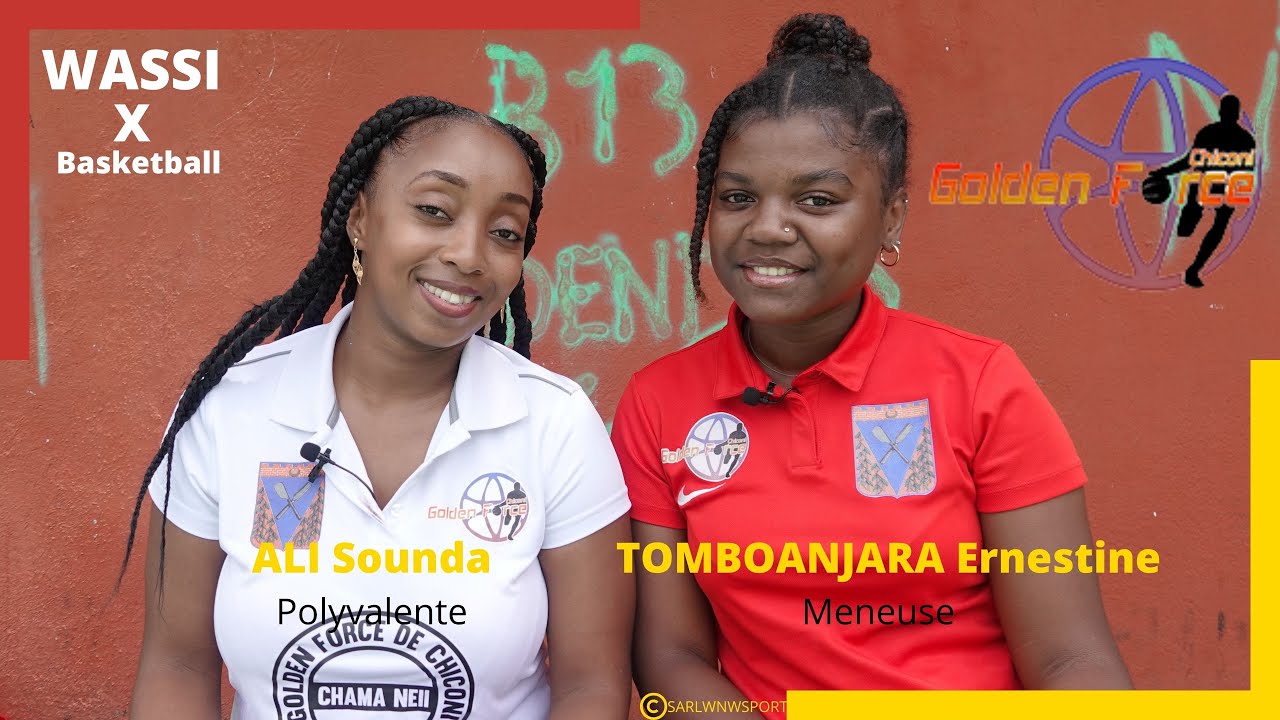 Wassi X Golden Force de Chiconi