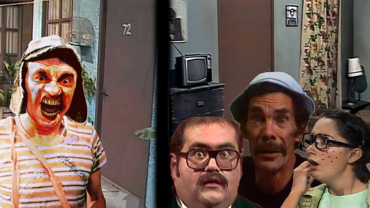 La vecindad zombi 💀 capítulo 1 | El chavo del 8