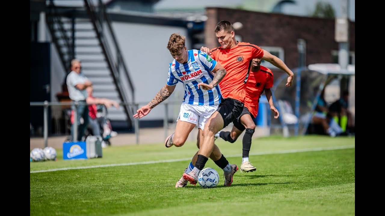 Highlights vs SC Heerenveen, Helmond Sport, NEC and OFI Kreta