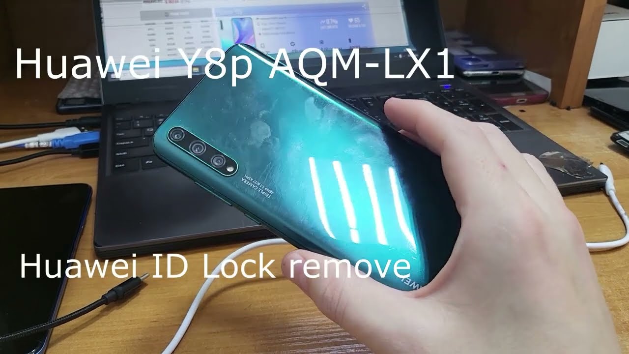 Huawei Y8p AQM-LX1 Huawei ID remove via Chimera Tool with testpoint