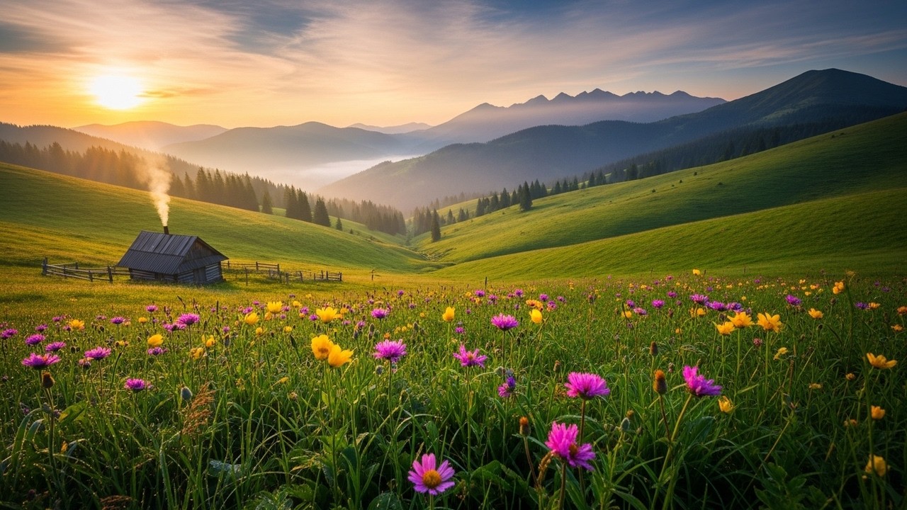 Calming Piano and Nature Ambience for Sleep, Stress Relief and Better Focus