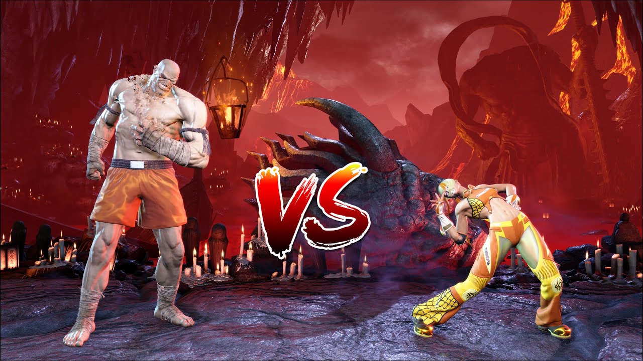 Sagat vs Juri Han