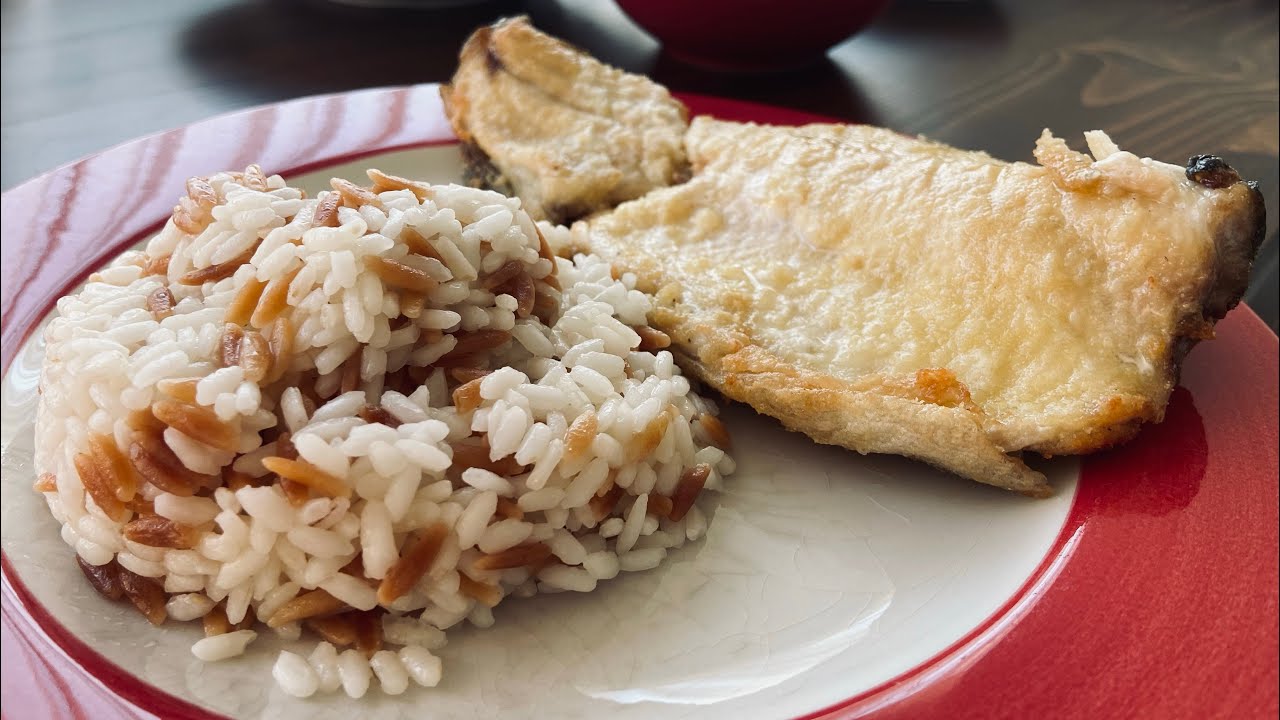 Schafer Airfryer de Balık 🐟