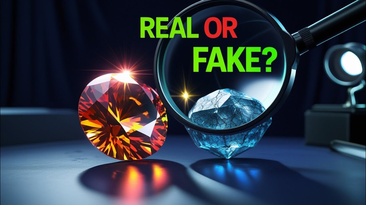 The Easiest And Most Effective Way To Spot Fake Gemstones!