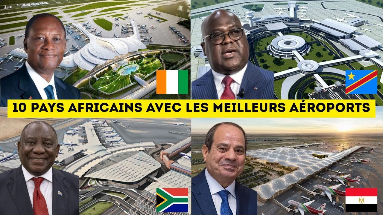 ✈️ Top 10 des meilleurs aéroports d’Afrique en 2026 | Classement & infrastructures modernes
