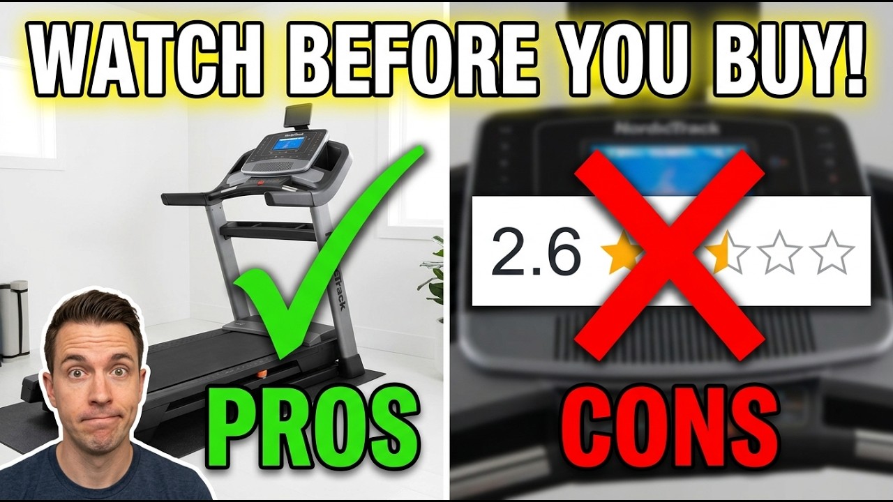 NordicTrack Commercial Treadmill 1250 1750 2450 How to Use – Best Foldable Treadmill for Home Review