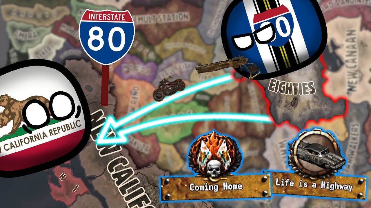Can Motorbike Raiders destroy the NCR in Fallout? Old world blues | Hoi4