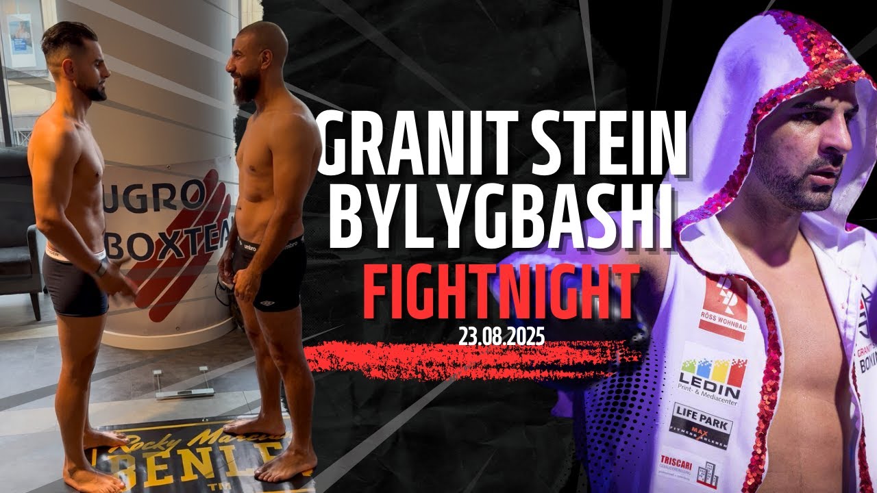 23.08. - The Albanian Stone ist zurück! 🥊🇦🇱