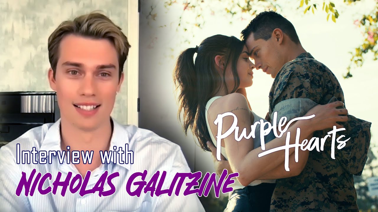 Luke from The Purple Hearts | Interview with Nicholas Galitzine - July 2022 | 니콜라스갈리친 인터뷰 자막 한글