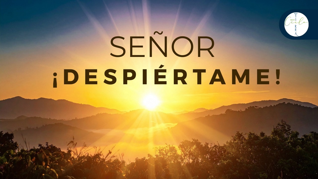 Despierta mi corazón en esta Cuaresma | Oración para empezar la semana: La Transfiguración del Señor