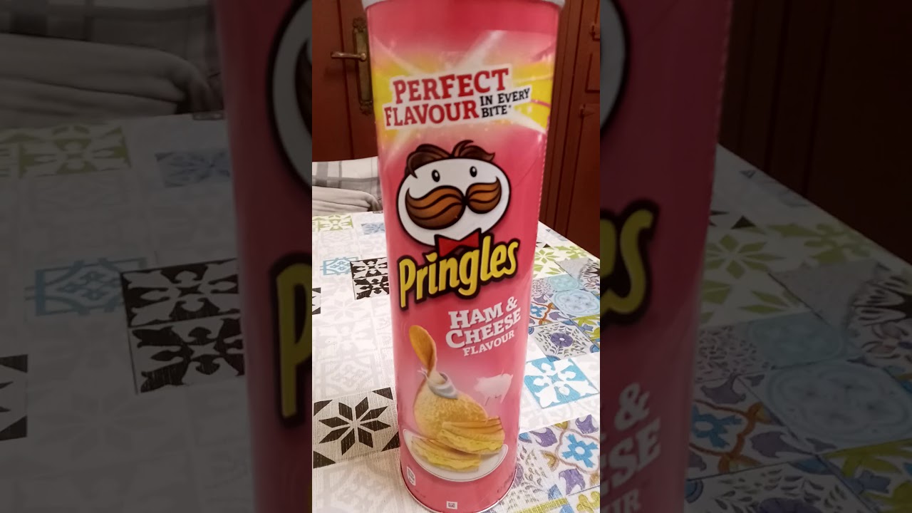 Pringles Ham and Cheese My Xperience