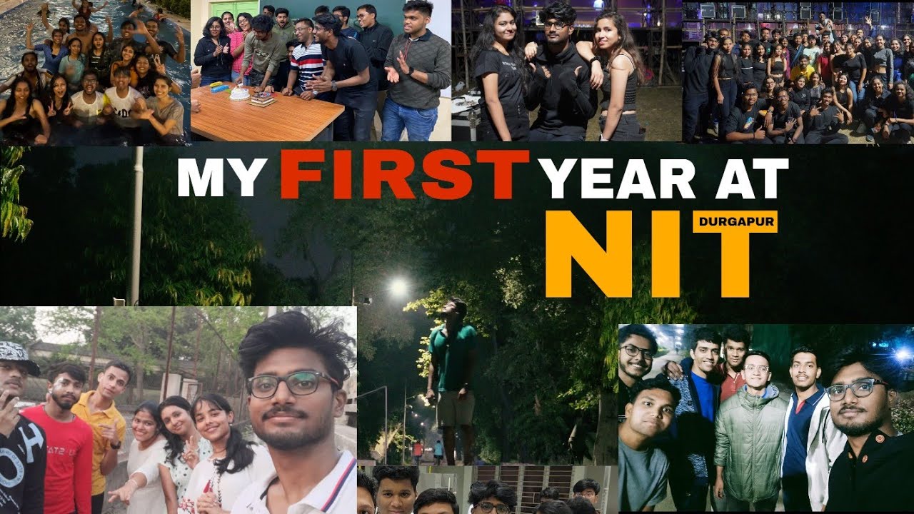 My First Year at NIT under 4 Minutes