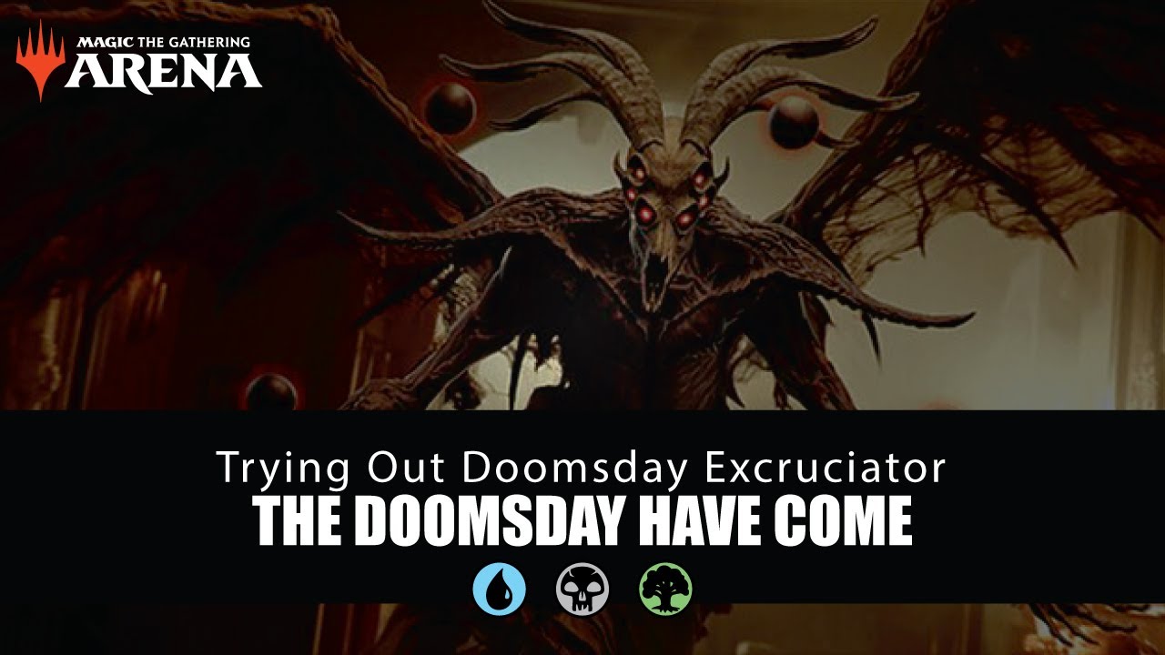 MTG Arena | Trying Out Doomsday Excruciator | Standard Sultai | DSK