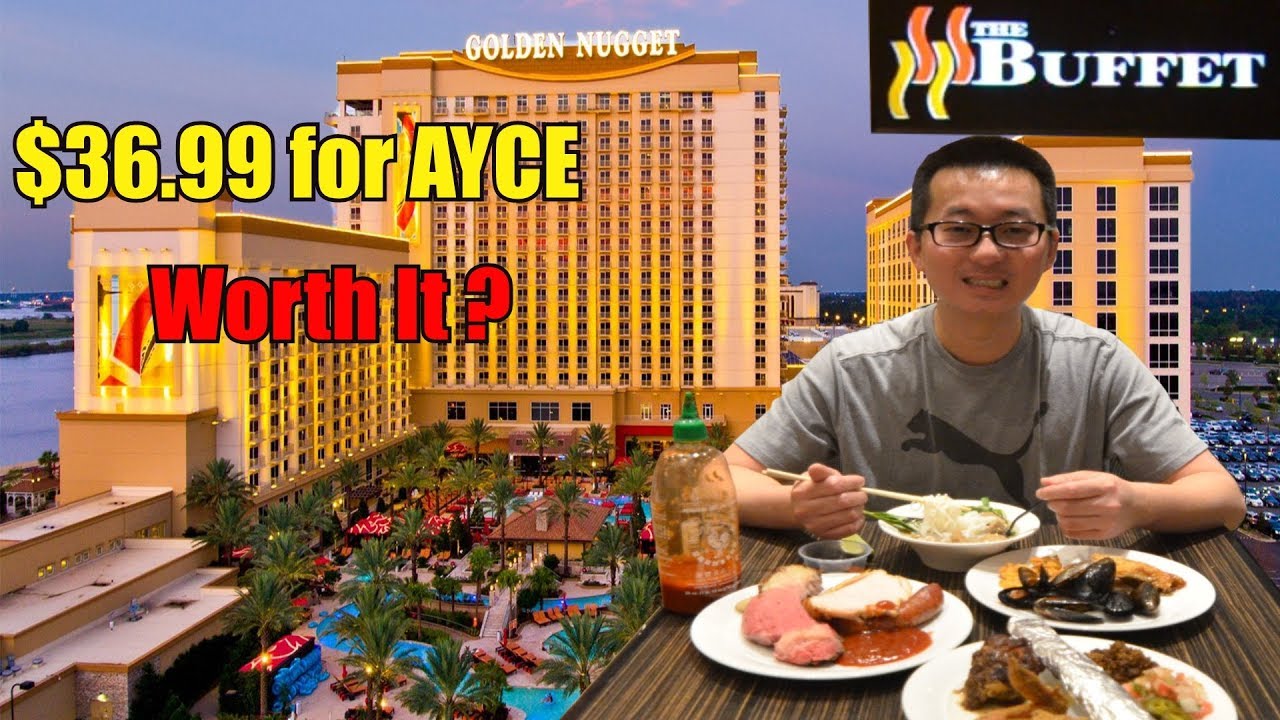 The Buffet @ The Golden Nugget Hotel & Casino | Lake Charles | Louisiana