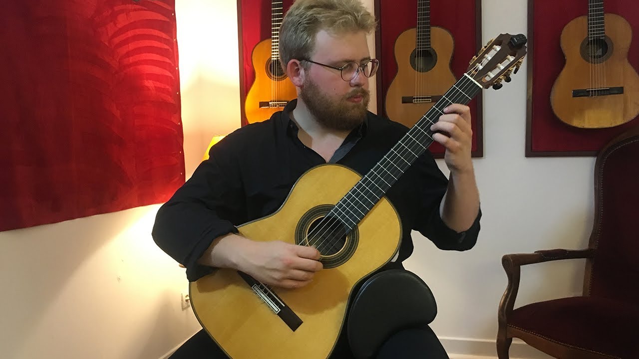 Wynand Mawet plays La Rimembranza by Johann Kaspar Mertz  (Guitar : 2019 Dominik Wurth)