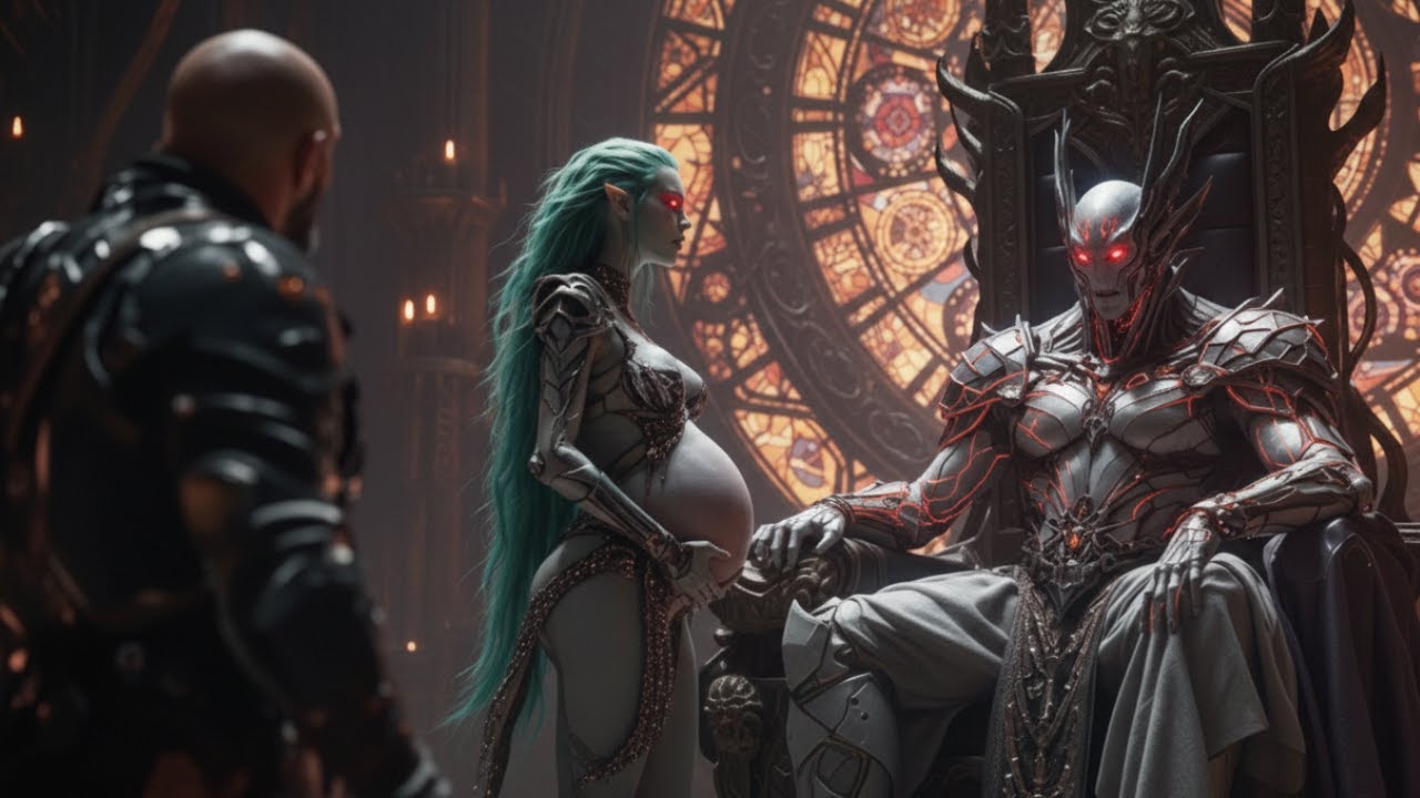 The “Infertile” Alien Princess Bore a Human’s Child—Now the Galactic King Rages | HFY