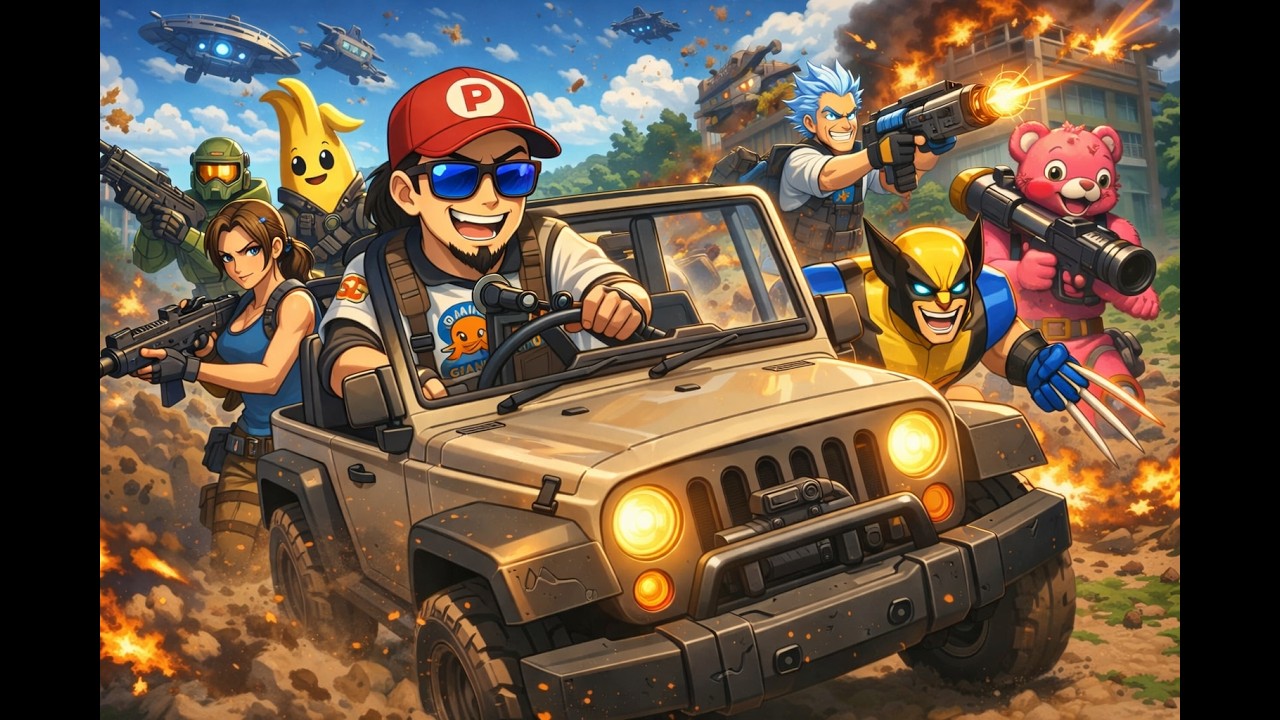 😈👻 Fornachaz en Accion 👻😈 Terminando el Pase de Batalla | EN VIVO 🤘😎🤘#fortnite #videojuegos