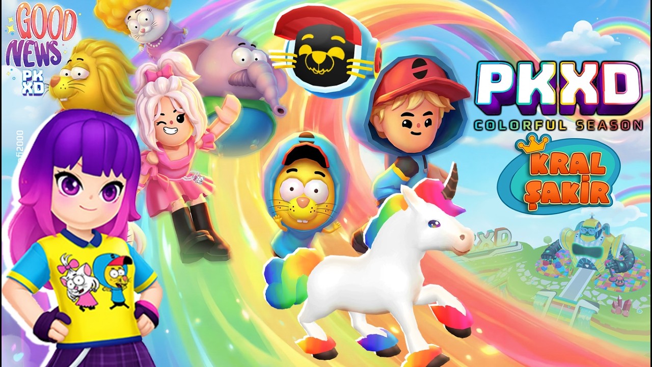 PKXD EN COLORES Y UNA COLABORACIÓN SORPRESA