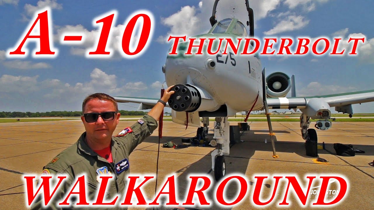Обзорная экспедиция A-10 Thunderbolt