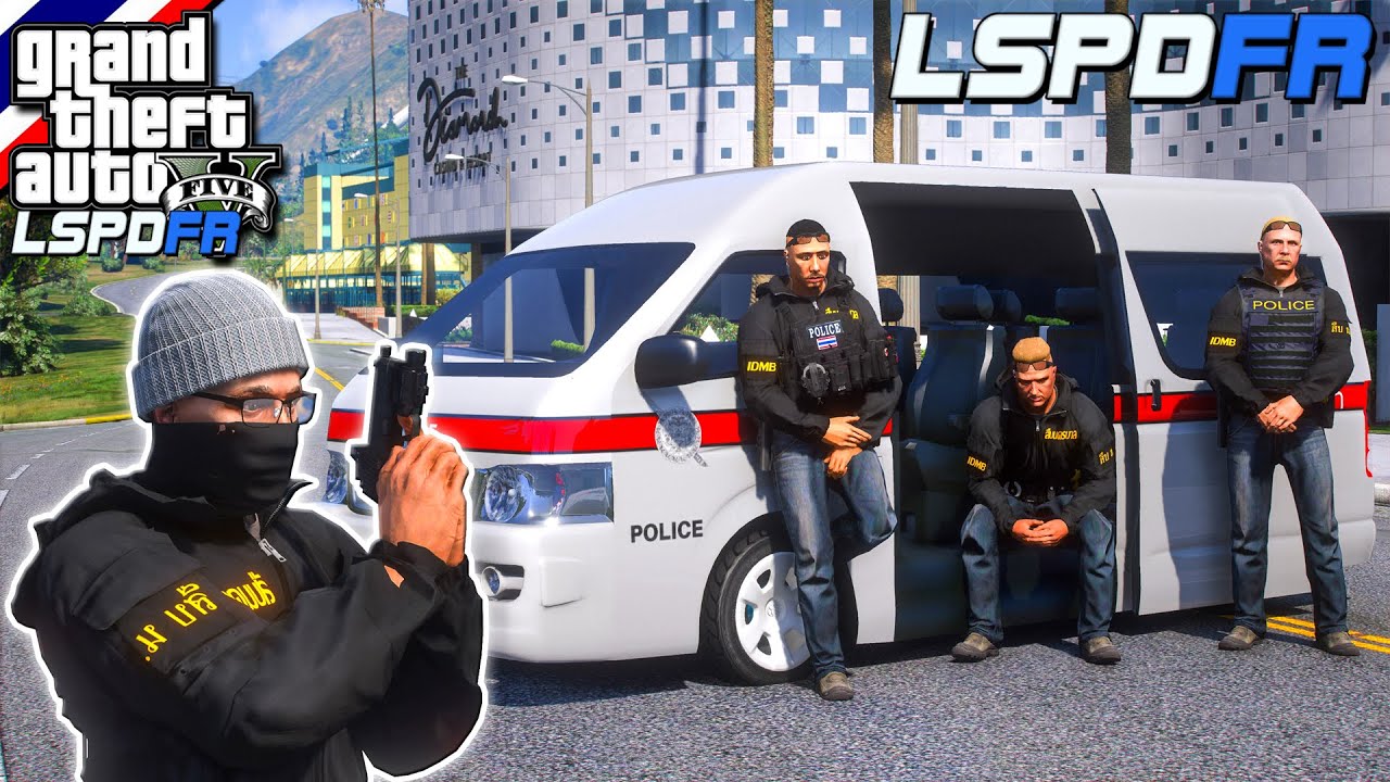 GTA V - LSPDFR มาเป็นตำรวจในเกม GTA V ตำรวจสืบนครบาล บุกจับแก๊งมาเฟียผู้มีอิทธิพล #353