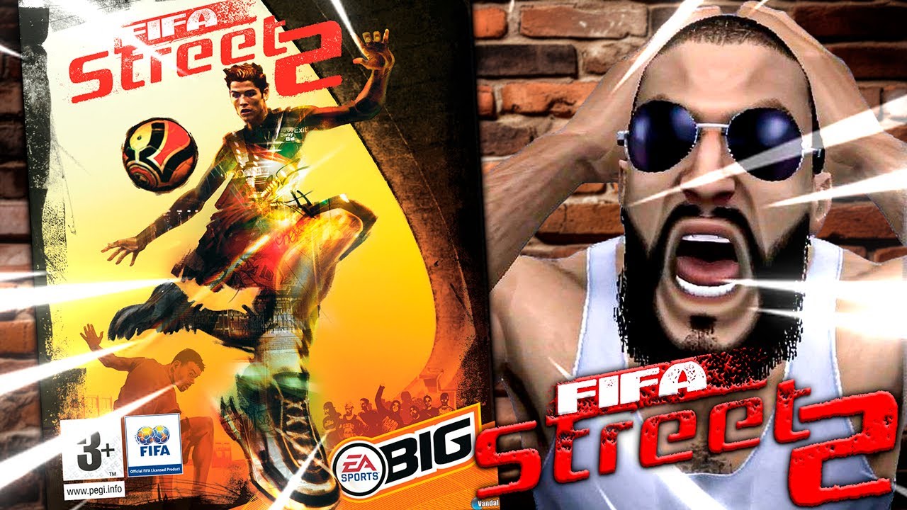 FIFA STREET 2 ES EL MEJOR JUEGO DE FUTBOL CALLEJERO