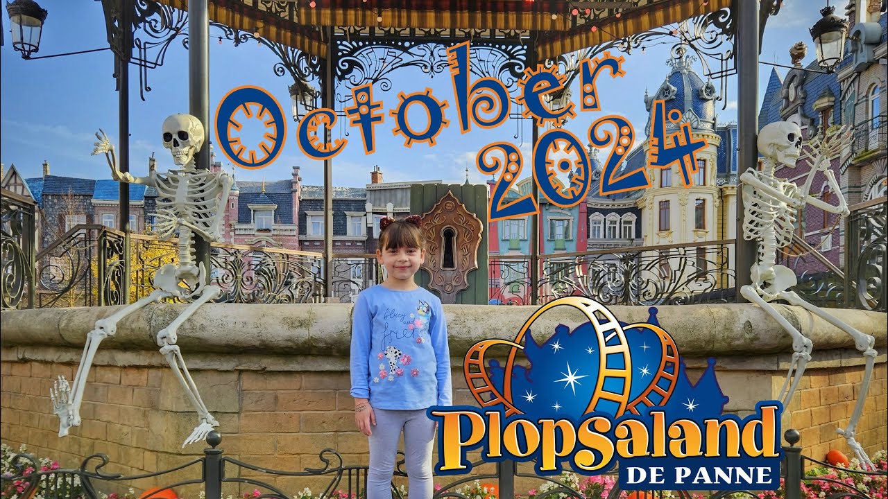Plopsaland, Belgium October 2024