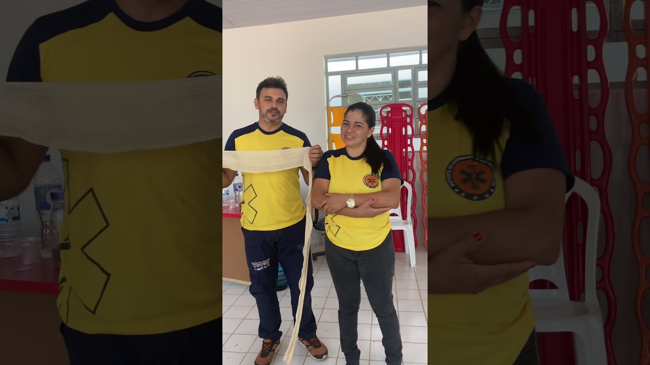Imobilização de Luxação de ombro no APH