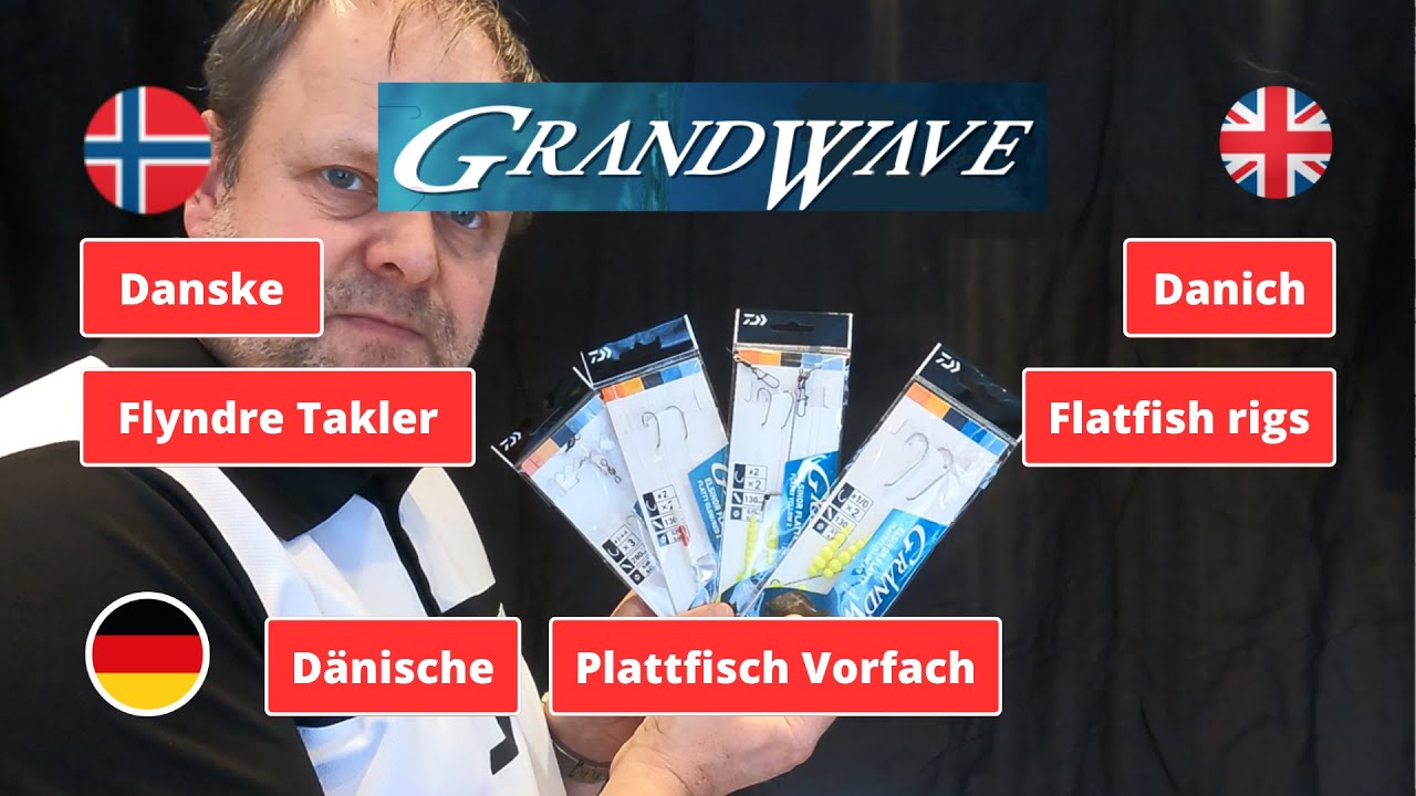 Daiwa Grandwave Elsinor rigs
