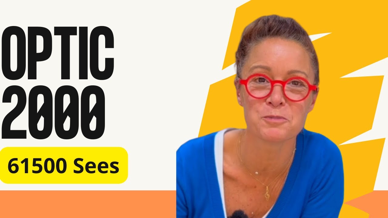 Optic 2000, votre expert en vision à Sées!