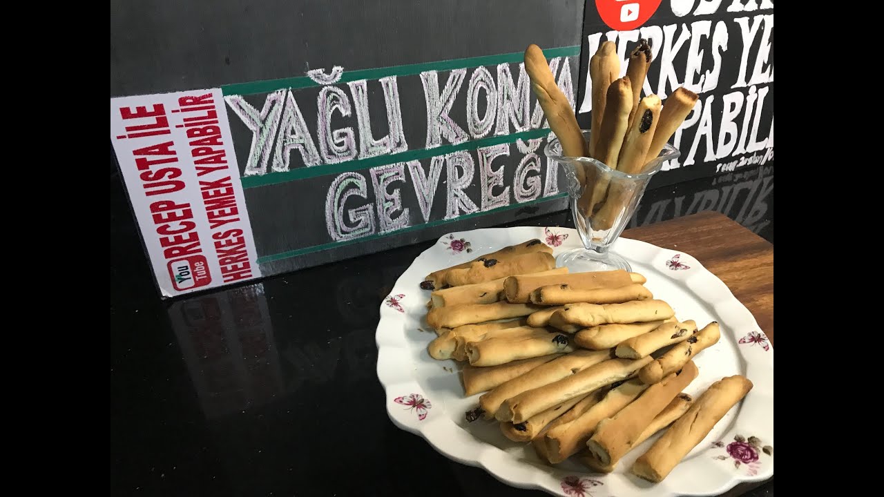 Konya Gevreği Nasıl Yapılır / Konya Gevreği Tarifi / En Güzel Konya Gevreği Tarifi