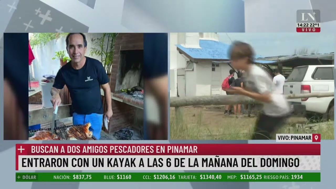 Dos pescadores desaparecidos: prefectura activó los protocolos de búsqueda
