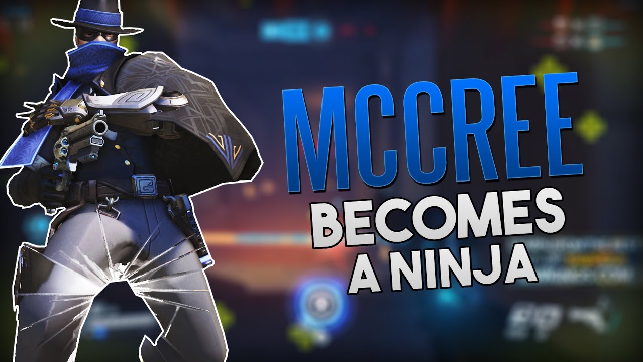 McCree Becomes a Ninja - shadder2k