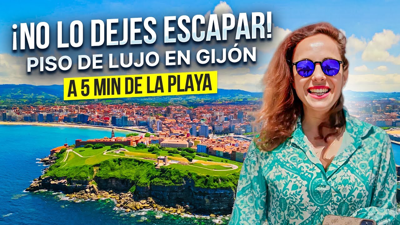 Piso de Lujo en Gijón | Cerca del Centro y la Playa