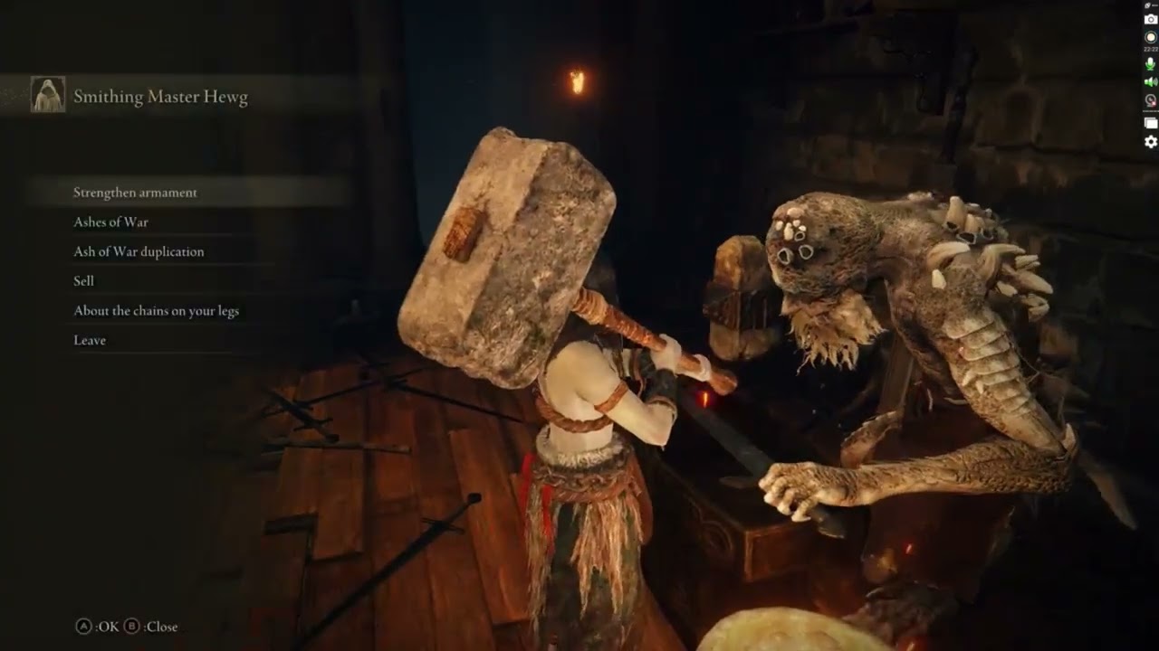 Gearing up for Godrick (elden ring  episode 2)