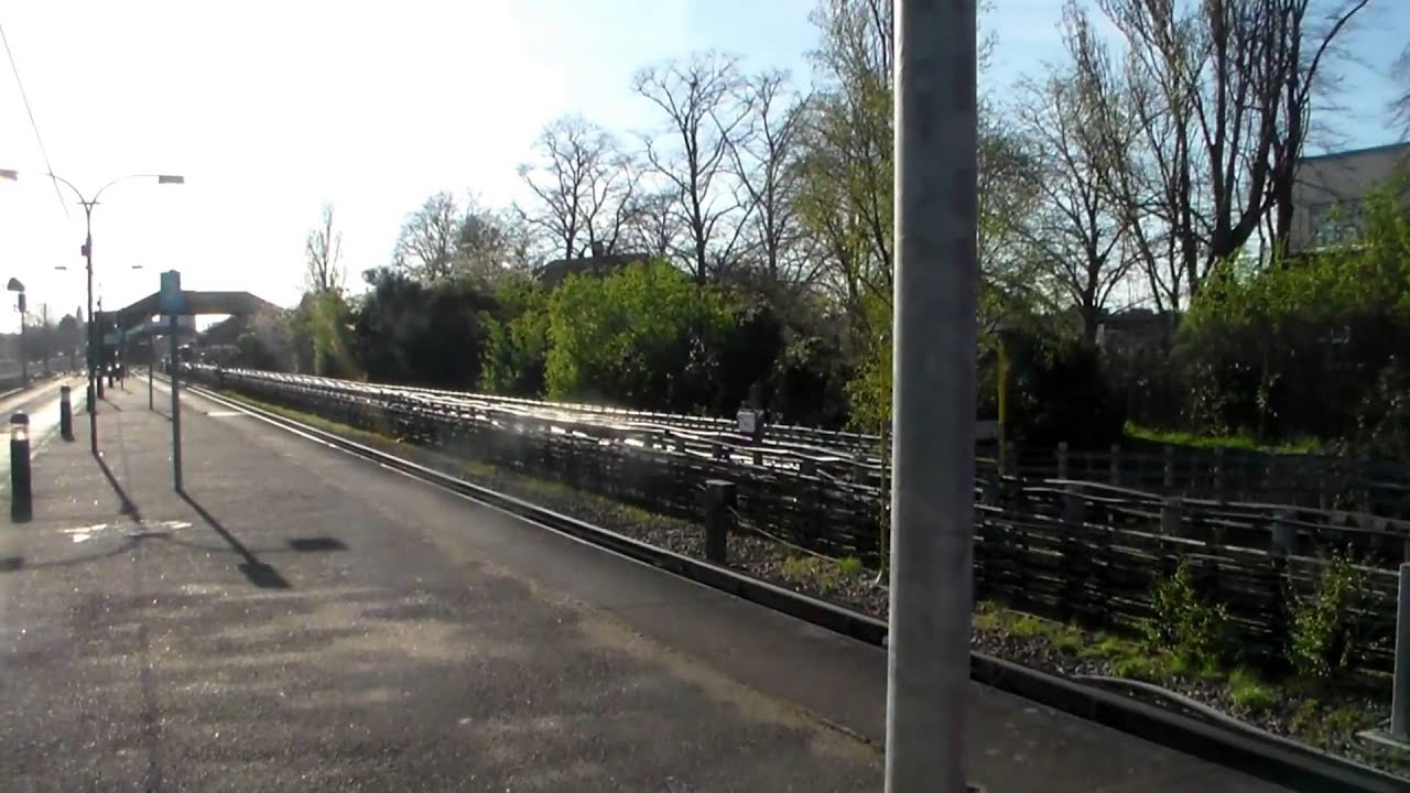 Trains & The London Underground at Upney (14th April 2015)