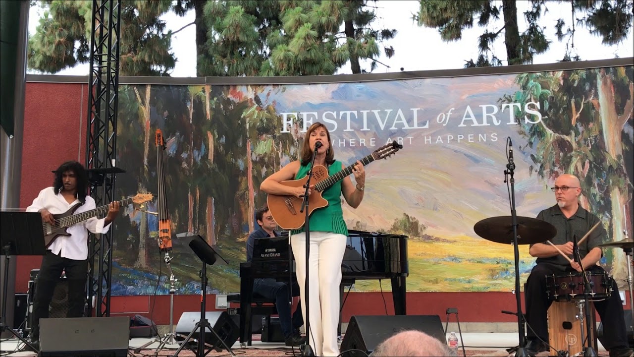 Reza by Edu Lobo - Téka and NewBossa at the festival of Arts of Laguna Beach