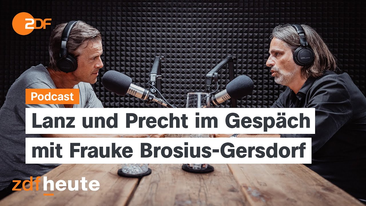 Podcast: Wie sch&uuml;tzt man liberale Demokratien? | Lanz & Precht, Folge 224
