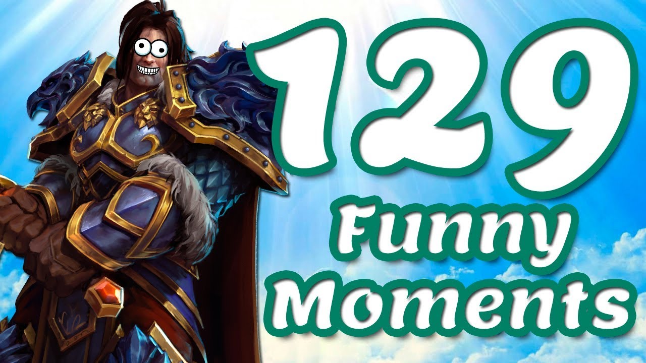 Heroes of the Storm: WP and Funny Moments #129