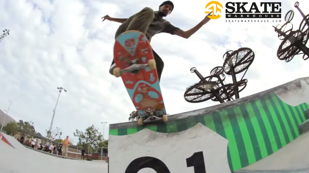 Jimmy Carlin & Justin Strubing at the SLO Skatepark for Imperial Motion
