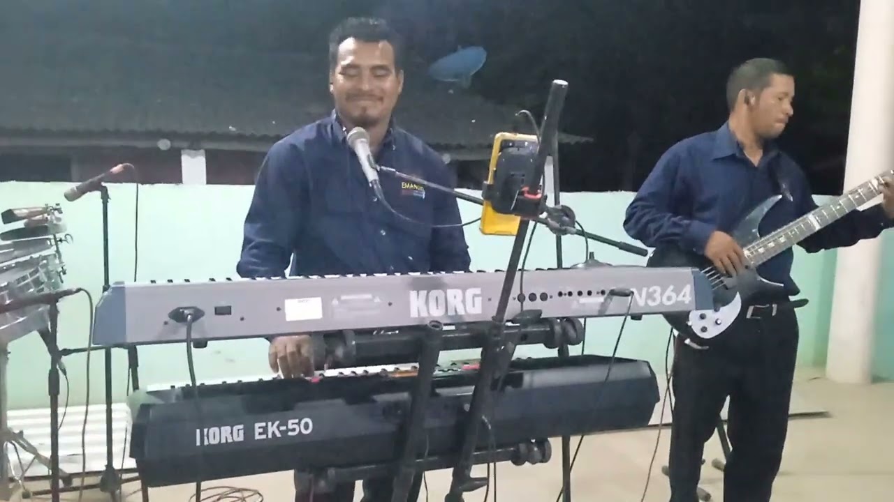 Emanuel m1 23 - en vivo - terminando evento