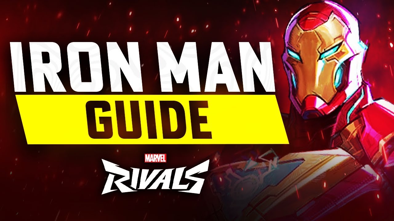 Полное руководство по Железному человеку | Marvel Rivals