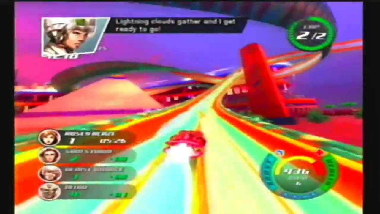 Speed Racer The Videogame: Rosey Blaze @ Onirus