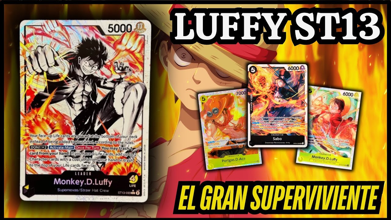BY LUFFY | ¿VOLVERÁ A DOMINAR EL META? | DECK PROFILE | ONE PIECE TCG