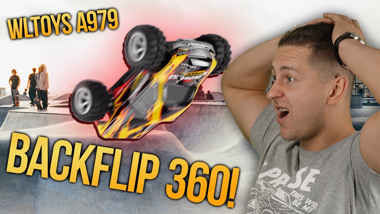 Nie uwierzysz co AUTKO potrafi! WL toys A979-A om&oacute;wienie i testy. Samoch&oacute;d rc na start dla dziecka.