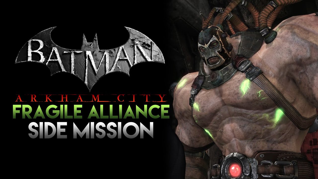Batman: Arkham City - Fragile Alliance (дополнительная миссия, без комментариев)