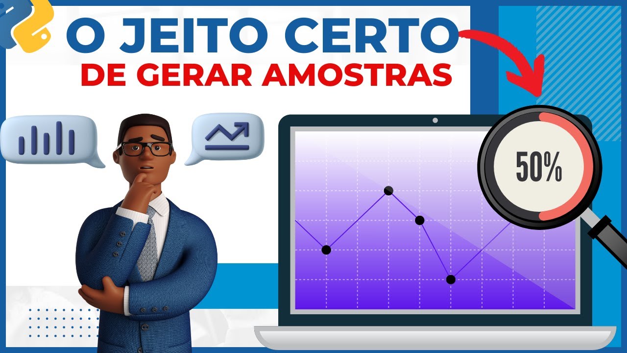 Como fazer amostragem de dados com Python