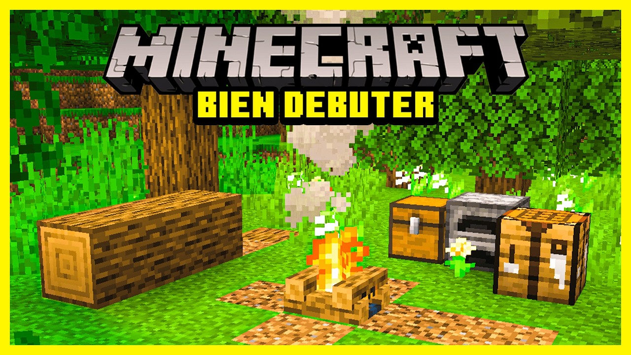Le Guide Ultime pour bien d&eacute;buter une Survie Minecraft