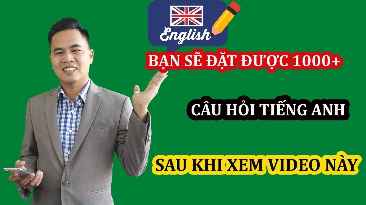 Cách Đặt Câu Hỏi WH Trong Tiếng Anh | Học Tiếng Anh Dễ Dàng || Thankju-com